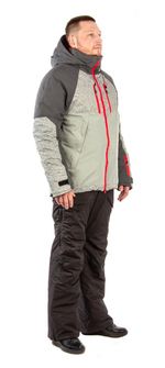 Куртка мужская Arctica  (таслан, графит), Payer, Novatex