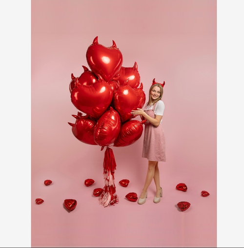 Шар фольгированный