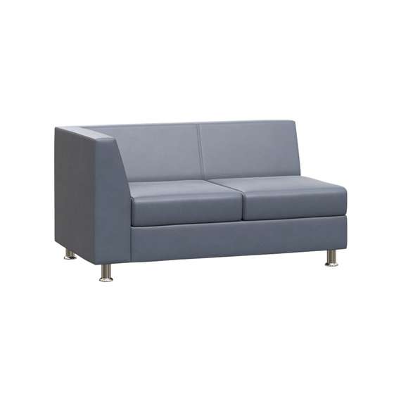 Прайм Секция с подлокотником двухместная правая PR.SP-2 (R) Oregon 17 1300*770*720