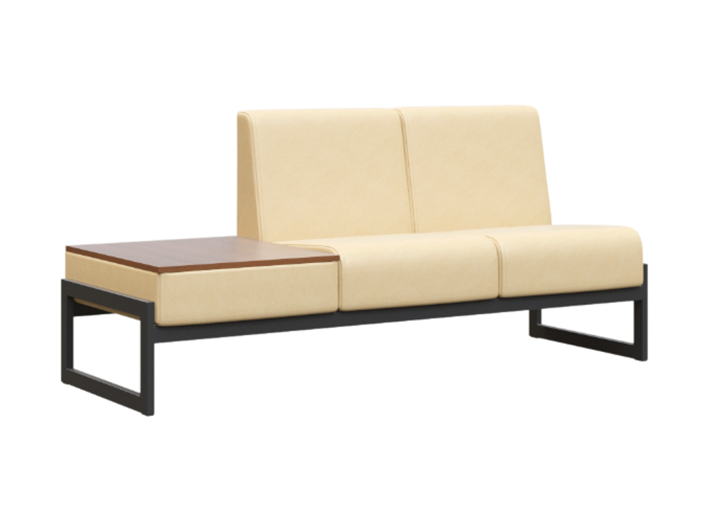 Диван двухместный со столиком универсальный МОДУЛЬ