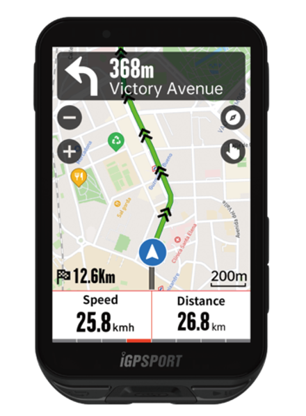 Арт iGS800 Велокомпьютер GPS
