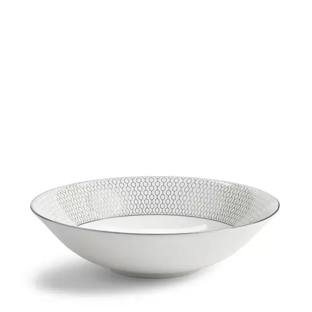 Wedgwood Глубокая тарелка Gio Platinum 20 см