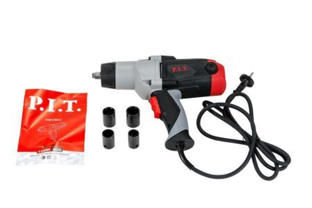 Гайковерт сетевой PIW1100-C PIT