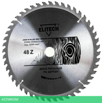 Диск пильный Elitech 1820.054600