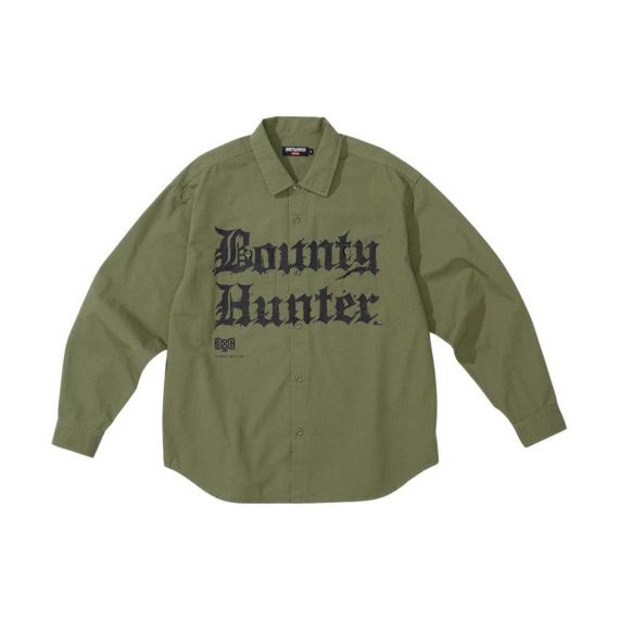 Supreme x BOUNTY HUNTER FW23 WEEK6 RIPSTOP SHIRT