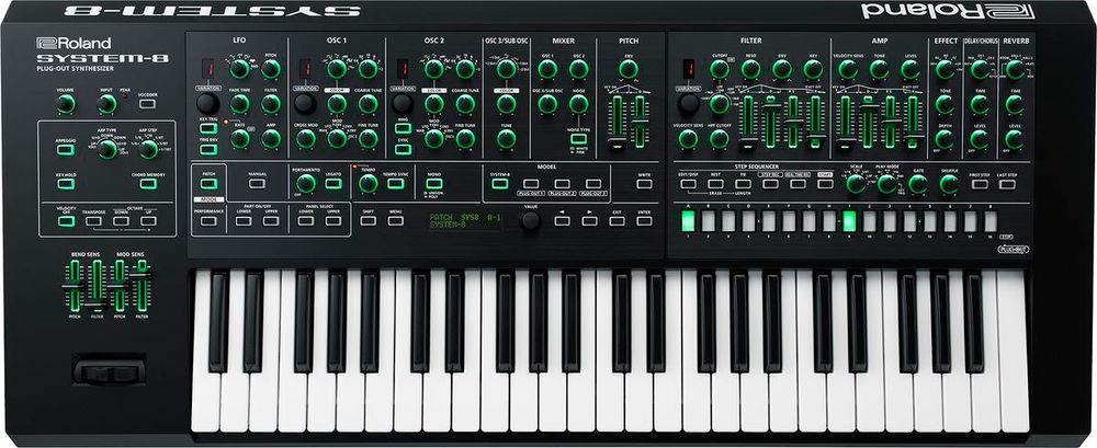 Синтезатор Roland System-8