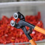 Смальта красных цветов