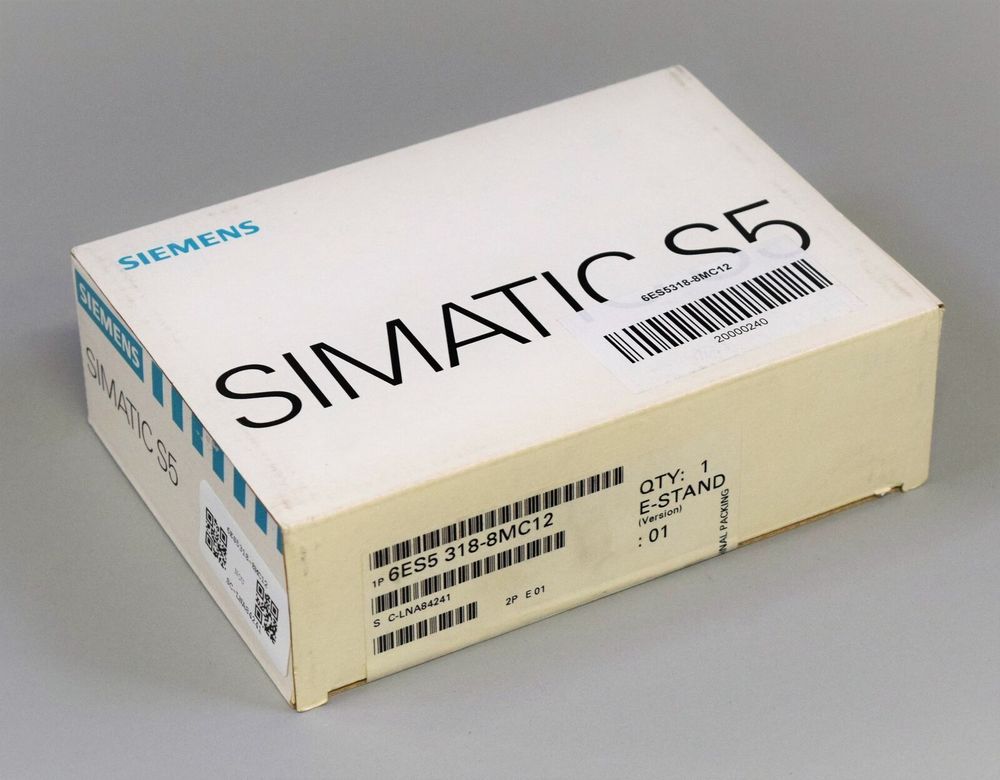 SIEMENS 6ES5318-8MC12