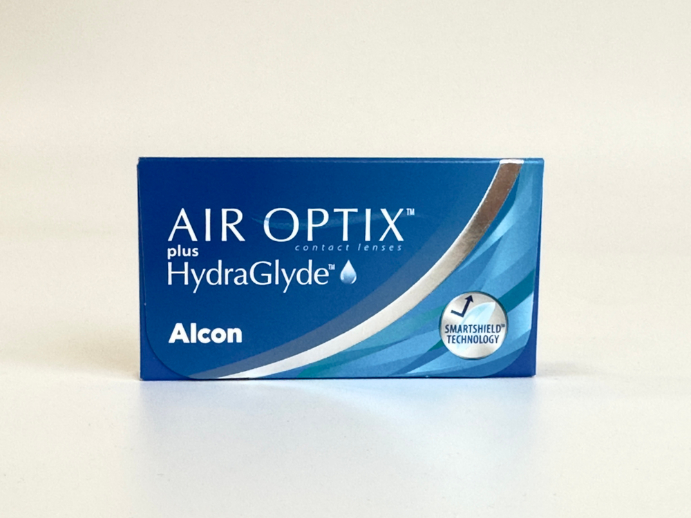 Air Optix plus HydraGlyde - 3 шт.