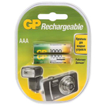 Батарейка-аккумулятор R03 AAA GP 1000 MA/h (1шт.)