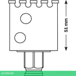 Алмазная коронка Bosch Diamond for Hard Ceramics 83 мм 2.608.580.321