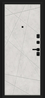 Граффити-5/SBlack Slate Art/Look Art 205*86 правое