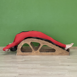 Лавка Випарита Дандасана Premium + пасчима для студии