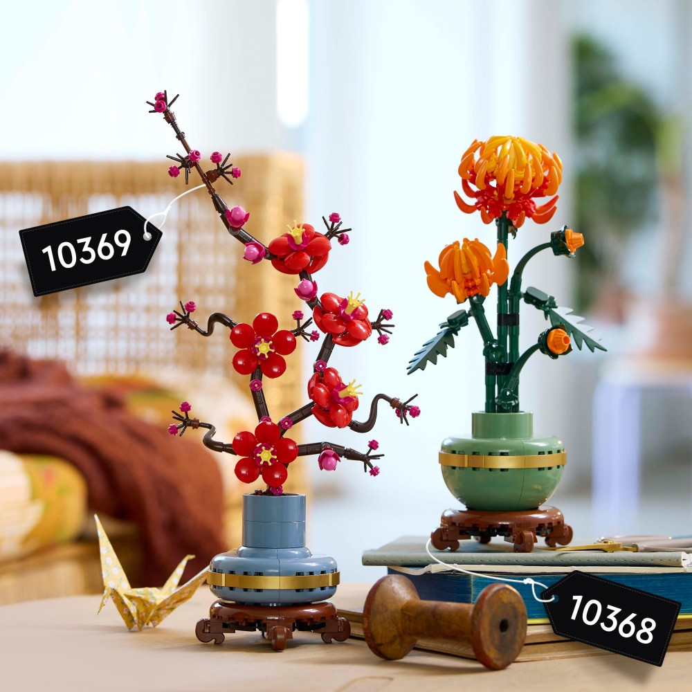 LEGO Botanicals - Хризантема 10368