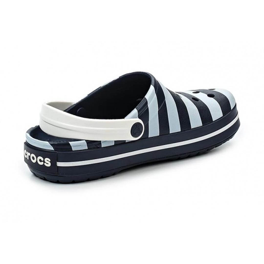 Сабо Crocs Graphic Clog Navy/White