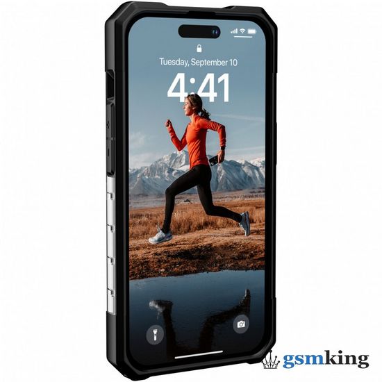 UAG Plasma Series Case for Apple iPhone 14 Pro Ice (Прозрачный) 114066114343