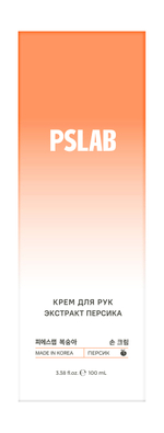 Крем для рук с экстрактом персика PSLAB Peach Hand Cream 100 мл