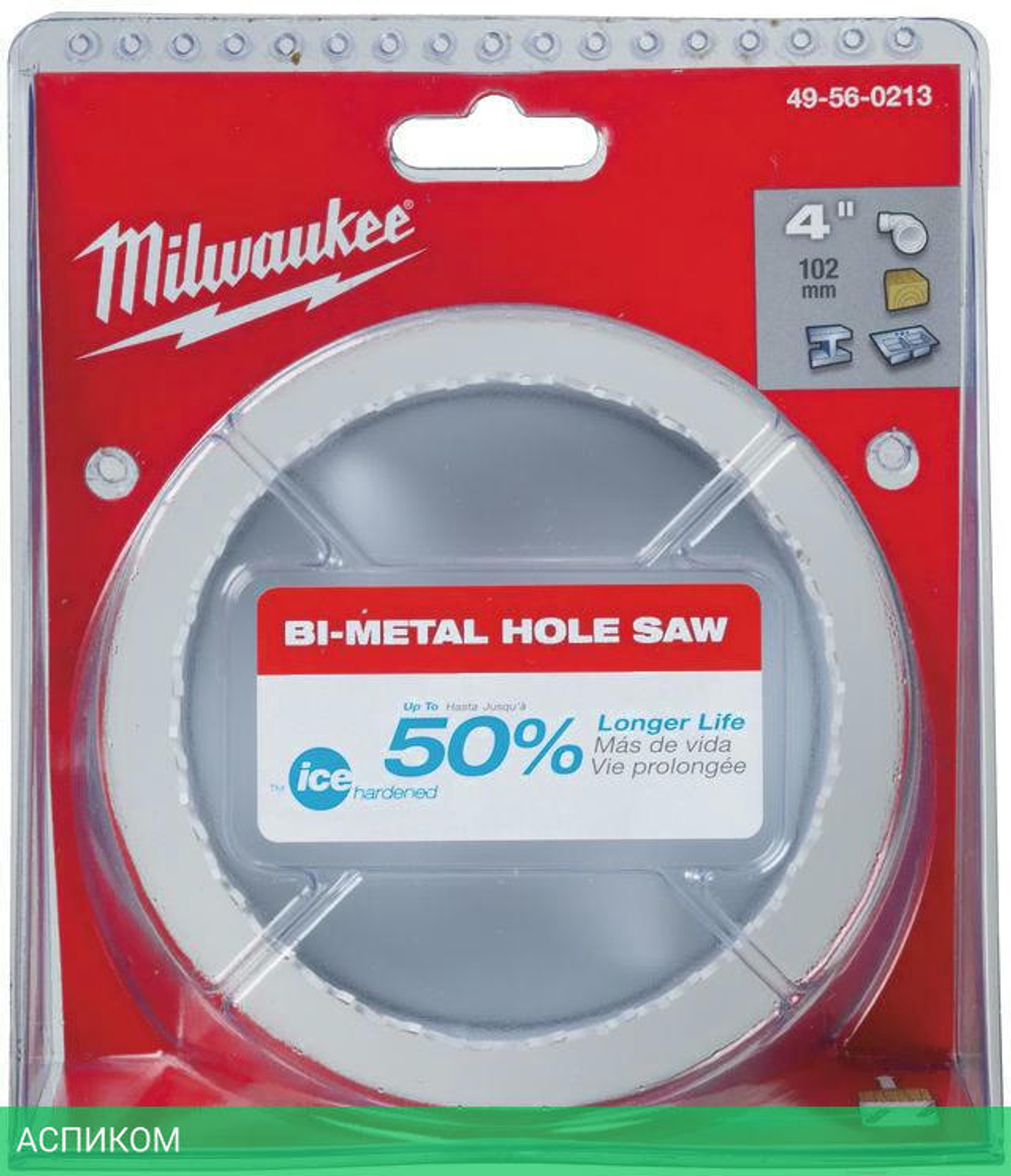 Коронка Milwaukee Hole Dozer 102мм (49560213)