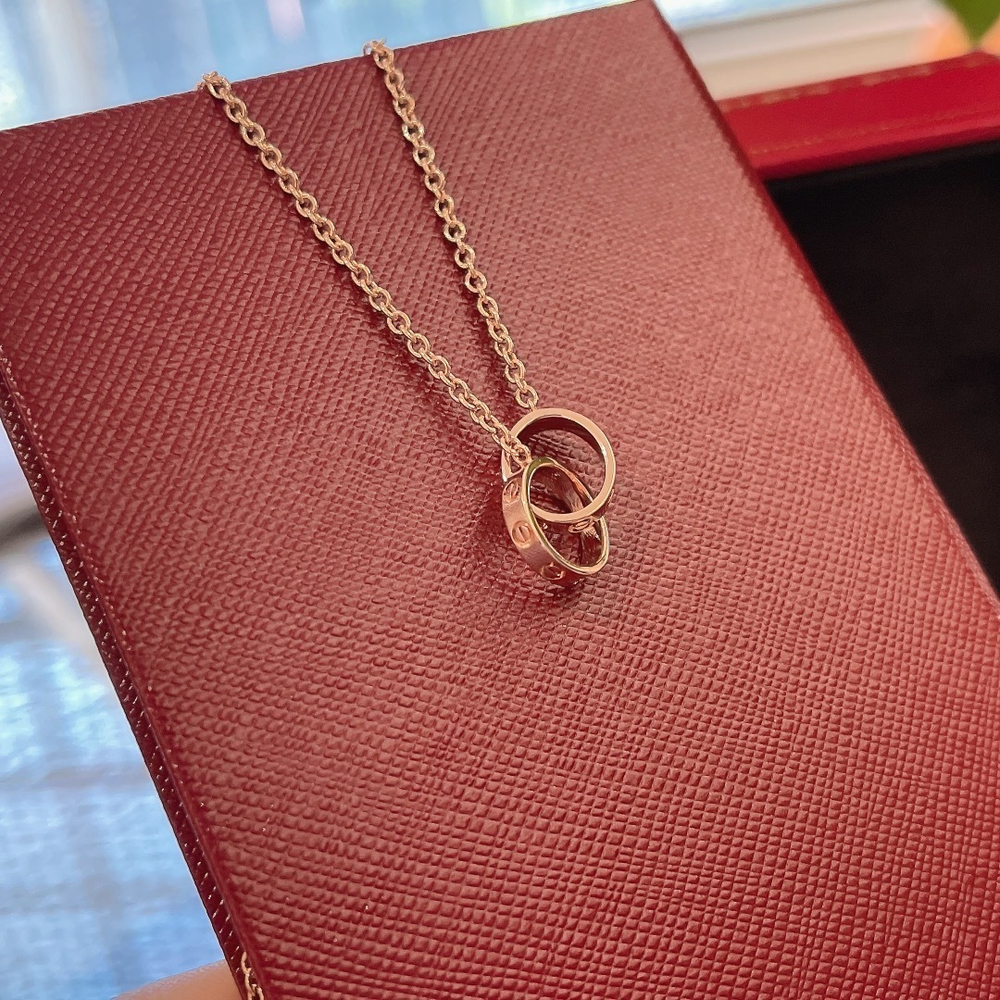 Cartier Love Necklace