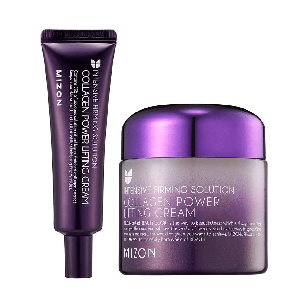 MIZON Крем-лифтинг для лица коллагеновый 75% Collagen Power Lifting Cream 70 ml. (срок годности до 15.06.2024)