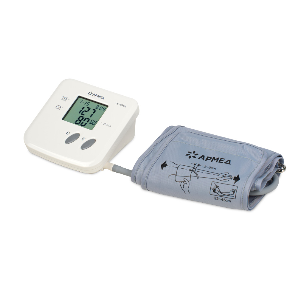 Тонометр Армед YE-655A Память на 74 измерения