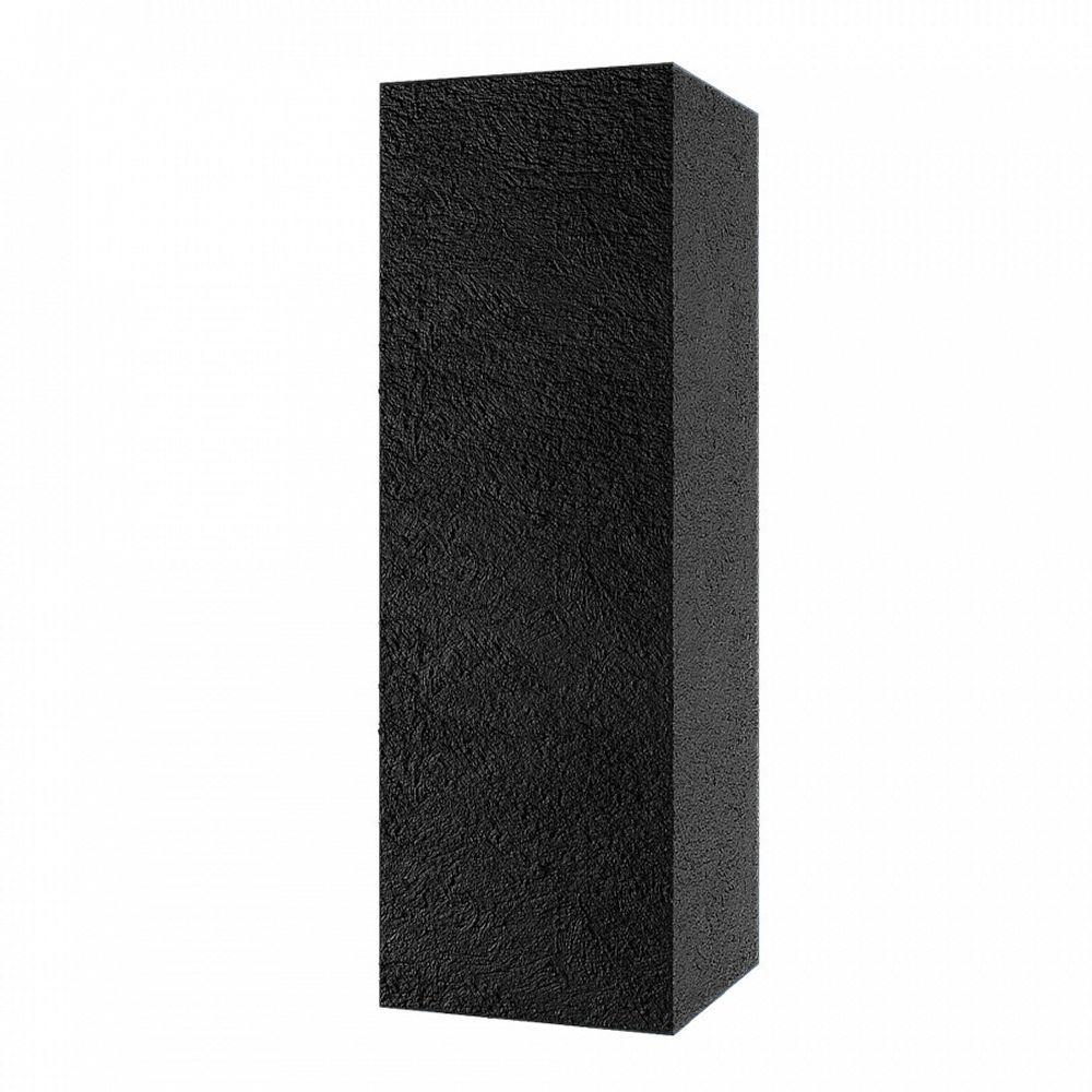 Кашпо COLONNA BLACK MAX 30 x 30 x 90