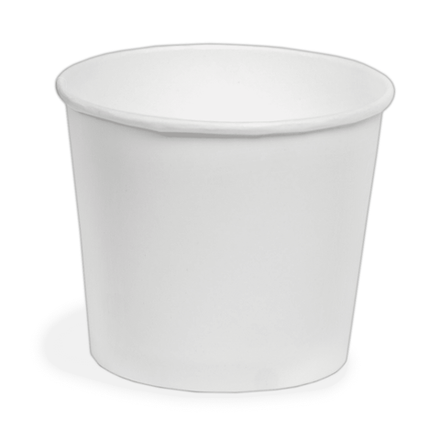 Круглый контейнер OSQ Round Bowl 700 White (525 шт./кор.)