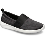 Женские Слипоны CROCS Women's LiteRide Mesh Slip-On Black/White