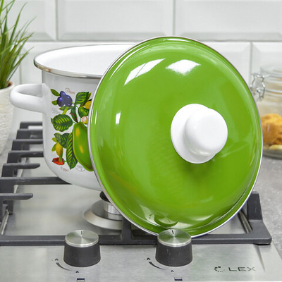 Кастрюля 4л "Авокадо"