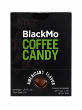 Карамель BlackMo Со вкусом кофе американо 250 г x 4 шт