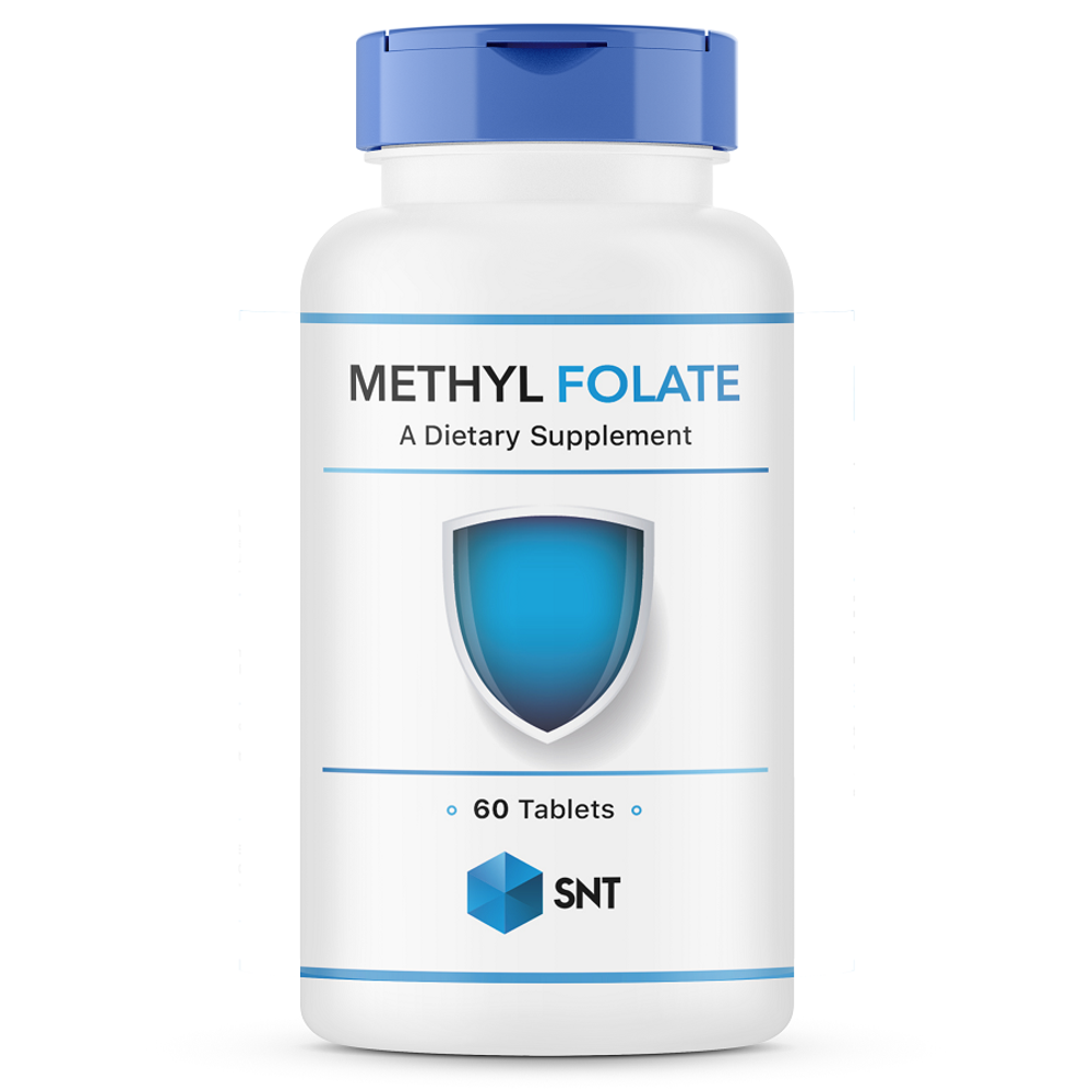 Methyl Folate 400 mcg 60 tabs