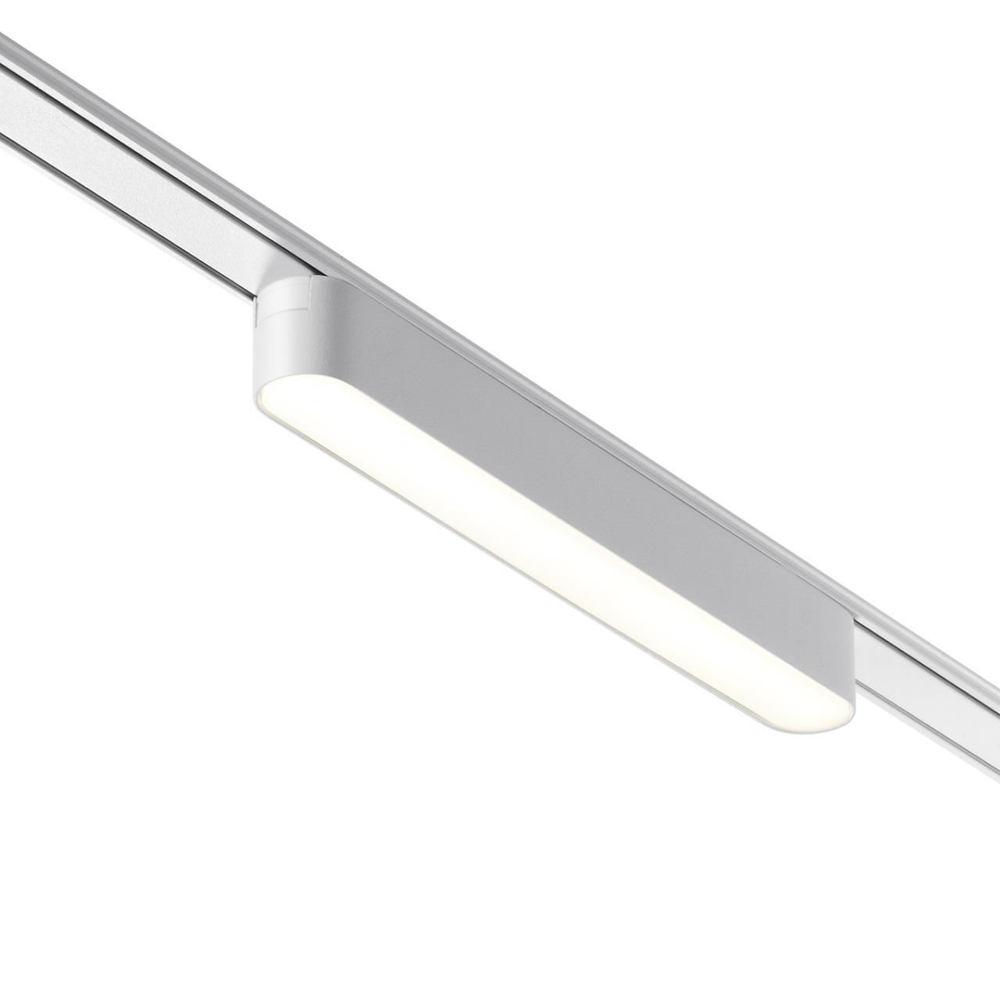 359073 SHINO NT23 178 белый Трековый светильник для низковольтного шинопровода IP20 LED 12W 48V 4000K 720Лм SMAL