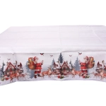 Скатерть 140*176 см «Дедушка Мороз»