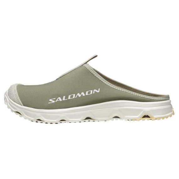 SALOMON RX Slide 3,0 - Вместительные тапочки зеленого цвета.