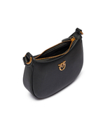 Кожаная сумка через плечо HALF MOON BABY Pinko - черный(103538 A0F1)