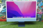 iMac 24" 2021 4480x2520, Apple M1, 8 ГБ, 512 ГБ,MGPL3B/A