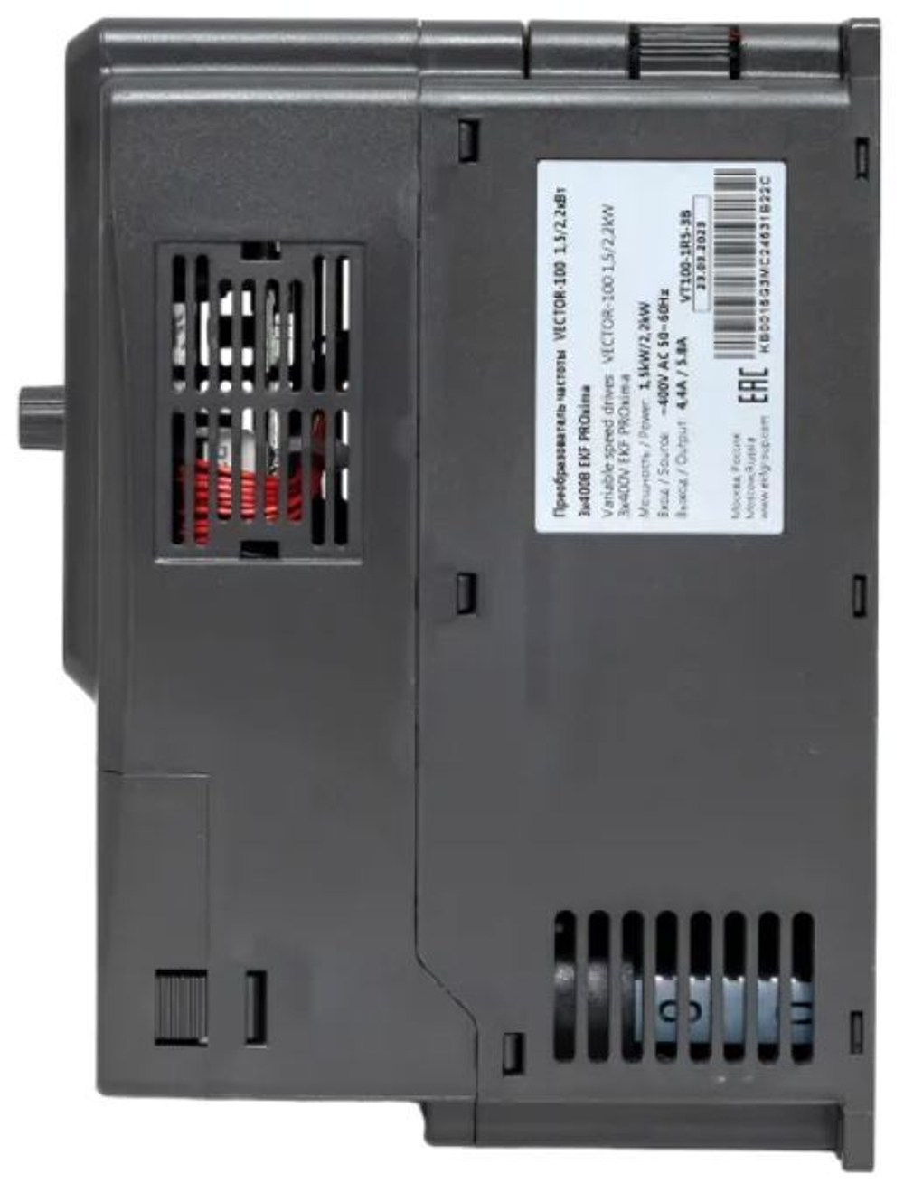 Преобразователь частоты  EKF VT100-1R5-3B