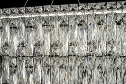 Подвесная люстра Arti Lampadari Ovindoli Nickel Ovindoli L 1.5.80x30.100 N