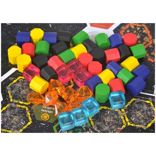 Настольная игра Ксиа. Тайны дрейфующей системы