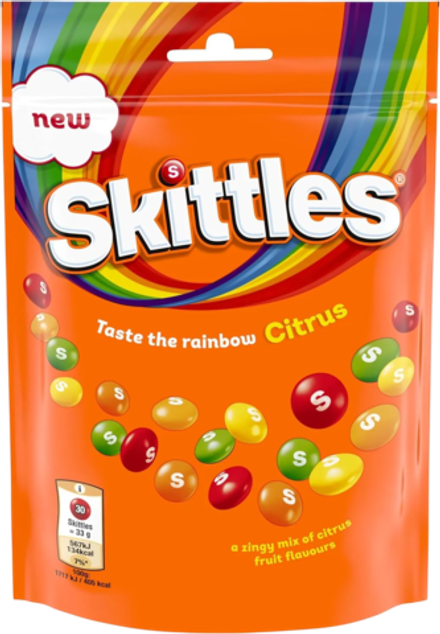 Драже Skittles Citrus