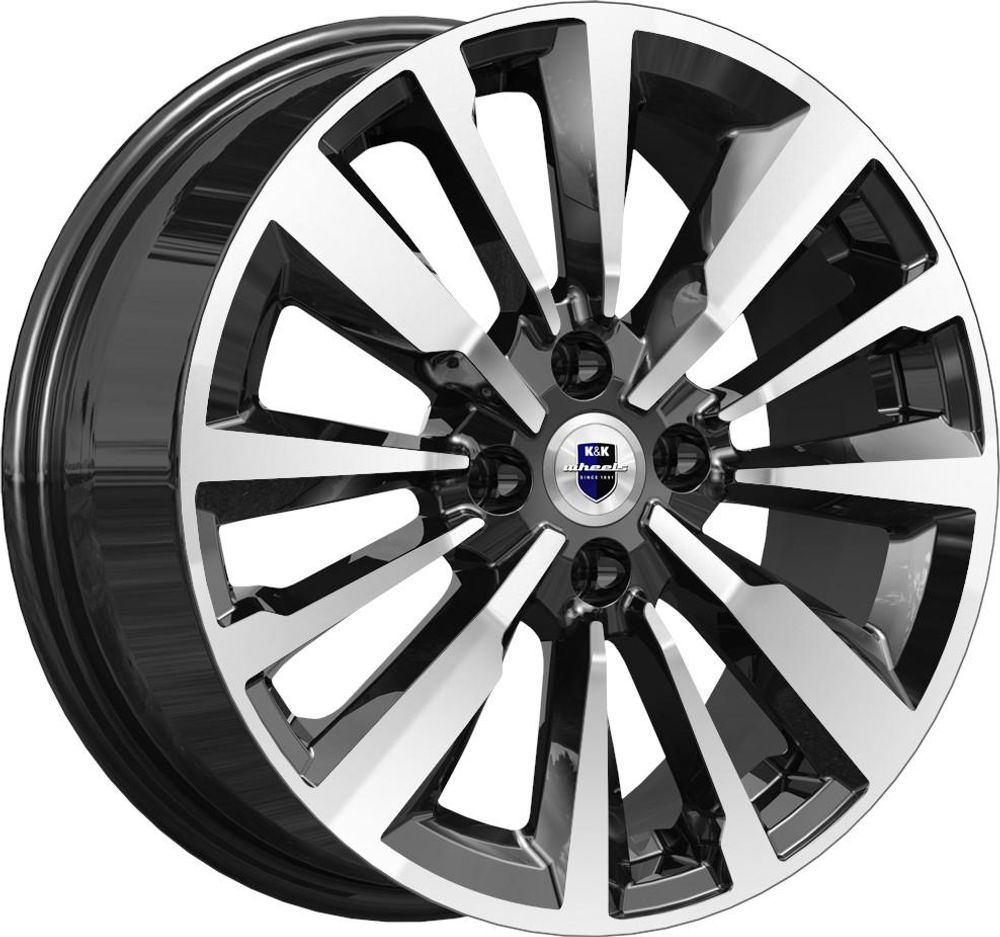 K&amp;K Эрман 6.5x16 4x100 ET 37 Dia 60.1 (HB)