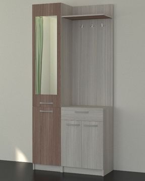 Прихожая РИГА левая