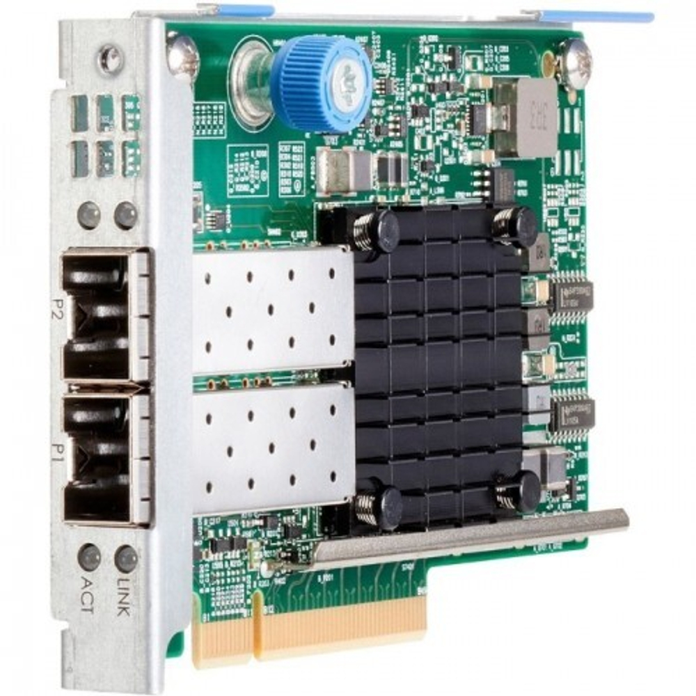 Сетевой адаптер HPE FlexibleLOM, 631FLR-SFP28, 2x10/25Gb, PCIe 3.0 (для Gen10) (817709-B21, 840133-001, 817707-001)