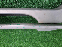 Накладка переднего бампера Mercedes GLB X247 19-23