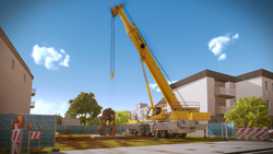 Construction Simulator 2015: Liebherr LTM 1300 6.2 (Версия для СНГ [ Кроме РФ и РБ ]) (для ПК, цифровой код доступа)