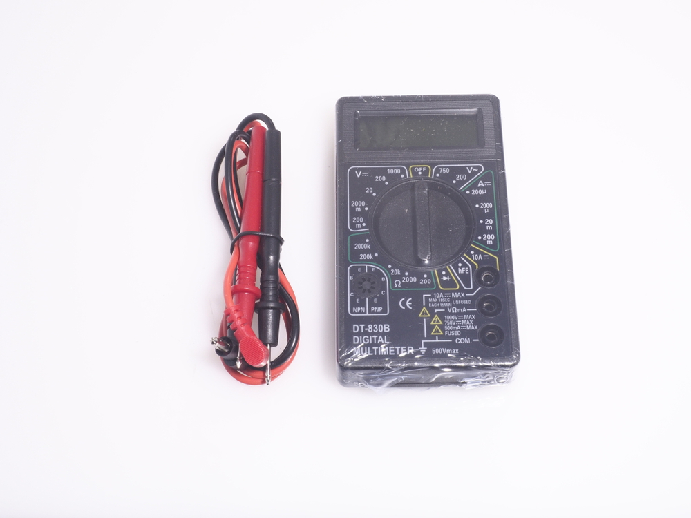 Мультиметр DT-830B