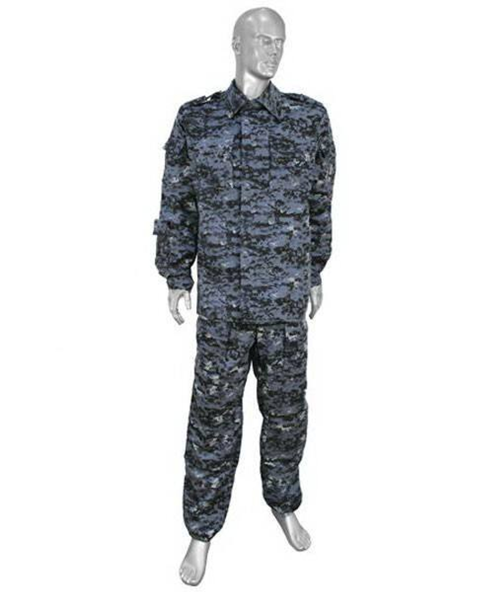 Костюм летний Беркут синяя цифра Rip-Stop