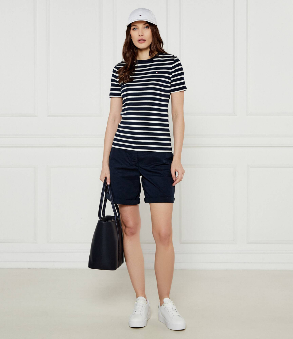 Футболка Tommy Hilfiger - темно-синий(WW0WW40587)