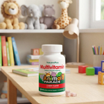NaturesPlus, Animal Parade®, жевательные мультивитамины для детей, со вкусом вишни, 180 таблеток в форме животных