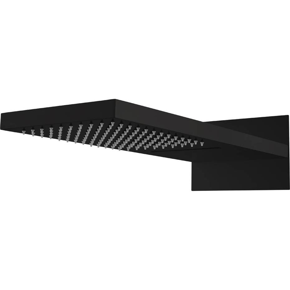 Верхний душ с каскадом Boheme FUSION 419-2-B Black